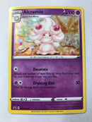 Alcremie SWSH058 Holo Rare Black Star Promo Pokemon Card Near Mint