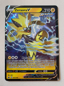 Zeraora V Ultra Rare  053/198 Chilling Reign Pokemon Card Near Mint
