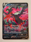 Galarian Moltres V 097/198  Pokemon Card SWSH Chilling Reign Naer Mint