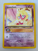 Smoochum 54/64 Common 1st Edition Pokemon Card  Near Mint