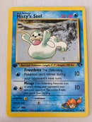 Misty's Seel  91/132 1st Edition Pokemon Card  Near Mint