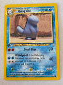 Quagsire 48/64 1st Edition Pokemon Card Near  Mint