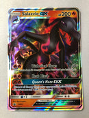 Salazzle GX SM63 Full Art Holo Rare Black Star Promo Pokemon Card Near Mint