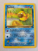 Psyduck 53/62 1st Edition Common Pokemon Card Near Mint