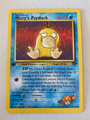 Misty''s Psyduck  90/132  Common 1st Edition Pokemon Card Near Mint