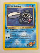 Misty's Poliwag 89/132 Common 1st Edition Pokemon Card  Near Mint