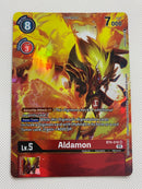 Digimon TCG  Aldamon BT4-016 Holo Near Mint