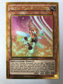 Yugioh Berry Magician Girl MVP1-ENG14 Gold Rare 1st Edition NM