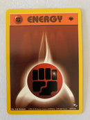 Energy  127/132  Gym Challenge  1st Edition Pokemon Card Near Mint