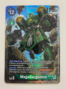 Digimon TCG MegaGargomon BT3-057 Holo Rare Near Mint