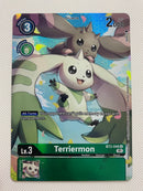 Digimon TCG  Terriermon  BT3-046 Holo Naer Mint