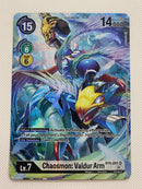Digimon TCG Chaosmon: Valdur Arm BT4-091 Holo Near Mint