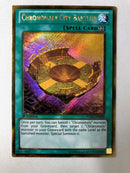 Yugioh Chronomaly City Babylon PGLD-EN008 Gold Secret Rare 1st Edition NM