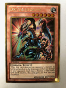 Yugioh Des Volstgalph PGLD-EN061 Gold Rare 1st Edition NM