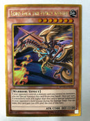 Yugioh Lord Gaia the Fierce Knight MVP1-ENG50 Gold Rare 1st Edition NM