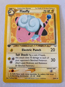 Flaaffy  28/64  Uncommon 1st Edition  Pokemon Card Near Mint