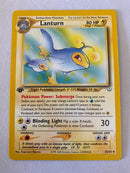 Lanturn 32/64 1st Edition Uncommon  Pokemon Card  Near Mint