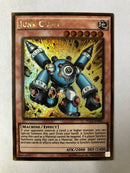 Yugioh Junk Giant PGL2-EN001 Gold Secret Rare 1st Edition Near Mint