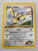 Koga''s Pidgey 80/132 1st Edition Common Pokemon Card Near Mint