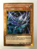 Yugioh Assault Wyvern MVP1-ENG03 Gold Rare 1st Edition NM