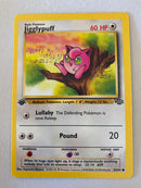 Jigglypuff 54/64 1st Edition Common Non-Holo Pokemon Card Near Mint