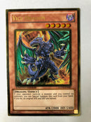 Yugioh Vice Dragon GLD3-EN002 Gold Rare Limited Edition NM