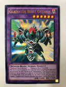 Yugioh Gladiator Beast Gyzarus DUSA-EN071 Ultra Rare 1st Edition NM