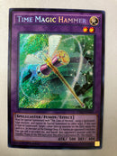 Yugioh Time Magic Hammer DRL2-EN009 Secret Rare 1st Edition NM