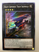 Heavy Armored Train Ironwolf RATE-EN050 Super Rare 1st Edition NM