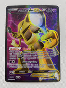 Alakazam EX 117/124 Holo Rare Pokemon Card Near Mint