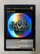 Yugioh Number 36: Chronomaly Chateau Huyuk WSUP-EN002 Super Rare 1st Edition NM