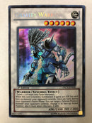 Yugioh Gravity Warrior PRC1-EN020 Secret Rare 1st Edition Near Mint