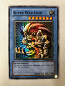 Yugioh Super War-Lion PP02-EN001 Super Rare Unlimited Edition Near Mint