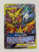 Moltres &amp; Zapdos &amp; Articuno GX Tag Team SM210  Near Mint