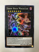 Yugioh Ebon High Magician TDIL-EN052 Super Rare 1st Edition NM