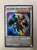 Yugioh Assault Blackwing - Chidori the Rain Sprinkling SHVI-EN051 Super Rare 1st NM