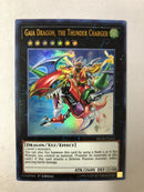 Yugioh Gaia Dragon, the Thunder Charger BLLR-EN065 Ultra Rare 1st Edition NM