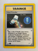 Heal Powder 104/105 1st Edition Pokemon Card  Near Mint