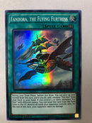 Yugioh Fandora, the Flying Furtress DASA-EN024 Super Rare 1st Edition NM