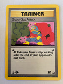 Trainer Good Gas Attack  78/82 1st Edition Pokemon Card Near Mint