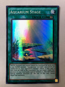 Yugioh Aquarium Stage DRL2-EN042 1st Edition Super Rare NM