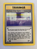 Fuchsia City Gym  114/132 1st Edition  Uncommon Pokemon Card NM