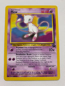 Mew 8  Black Star Promo Rare Pokemon Card Near Mint