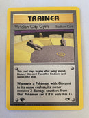 Viridian City Gym 123/132  1st Edition Uncommon Pokemon Card NM