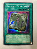 Yugioh Unstable Evolution TDGS-EN060 Super Rare Unlimited NM