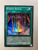 Yugioh Puppet Ritual NUMH-EN054 Super Rare 1st Edition NM