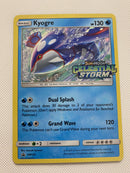 Kyogre SM129 Pokemon Card Near Mint