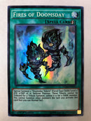 Yugioh Fires of Doomsday DESO-EN043 Super Rare 1st Edition Near Mint