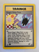 Koga's Ninja Trick Trainer 115/132 Uncommon 1st Edition Pokemon NM