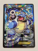 Blastoise EX XY122 Pokemon Card Naer Mint